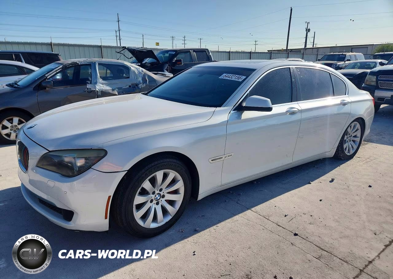 2010 BMW 750 Li xDrive