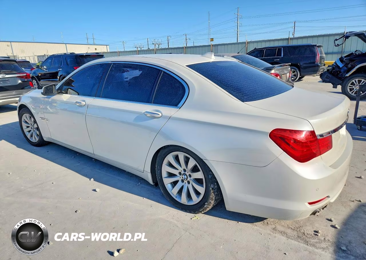 2010 BMW 750 Li xDrive VIN:WBAKC8C5XAC430847 - 2