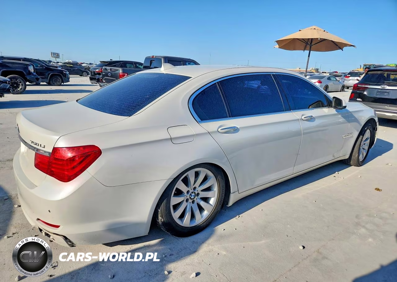 2010 BMW 750 Li xDrive VIN:WBAKC8C5XAC430847 - 3