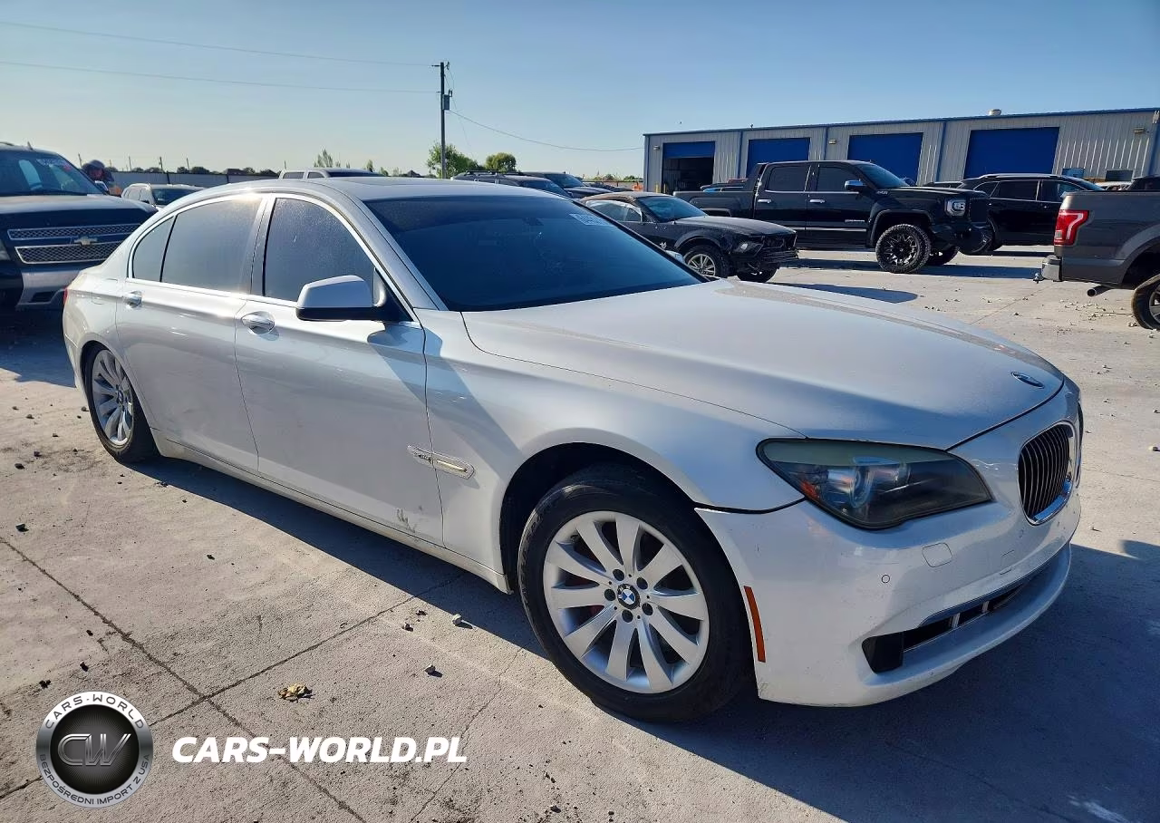 2010 BMW 750 Li xDrive VIN:WBAKC8C5XAC430847 - 4