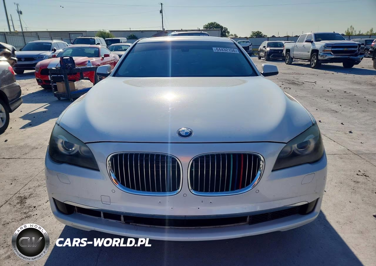 2010 BMW 750 Li xDrive VIN:WBAKC8C5XAC430847 - 5