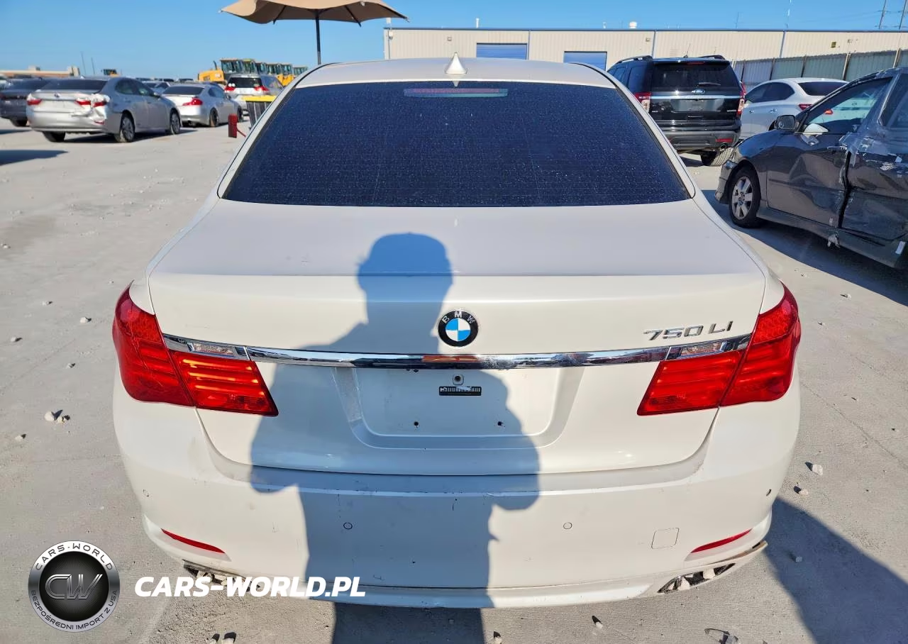 2010 BMW 750 Li xDrive VIN:WBAKC8C5XAC430847 - 6