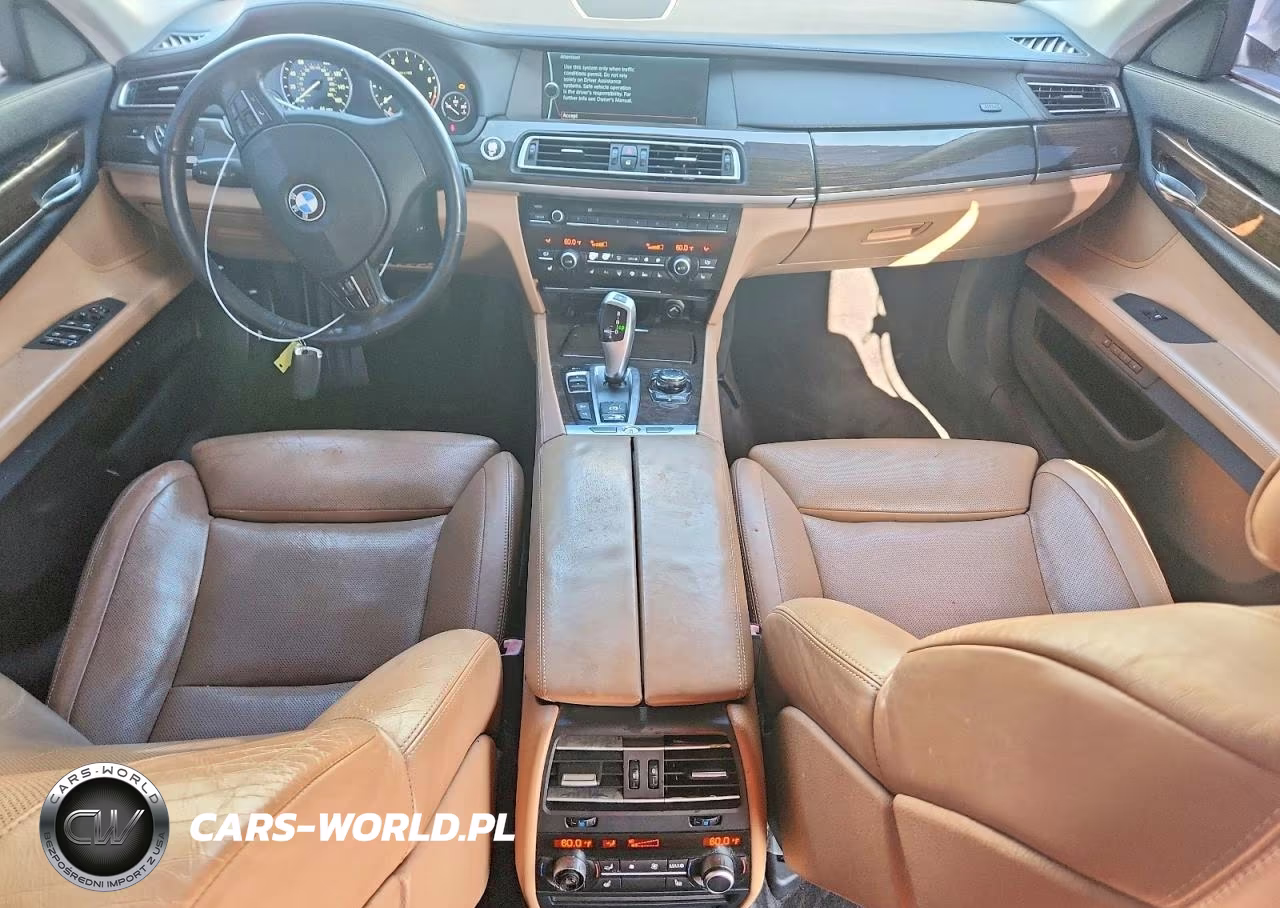 2010 BMW 750 Li xDrive VIN:WBAKC8C5XAC430847 - 8