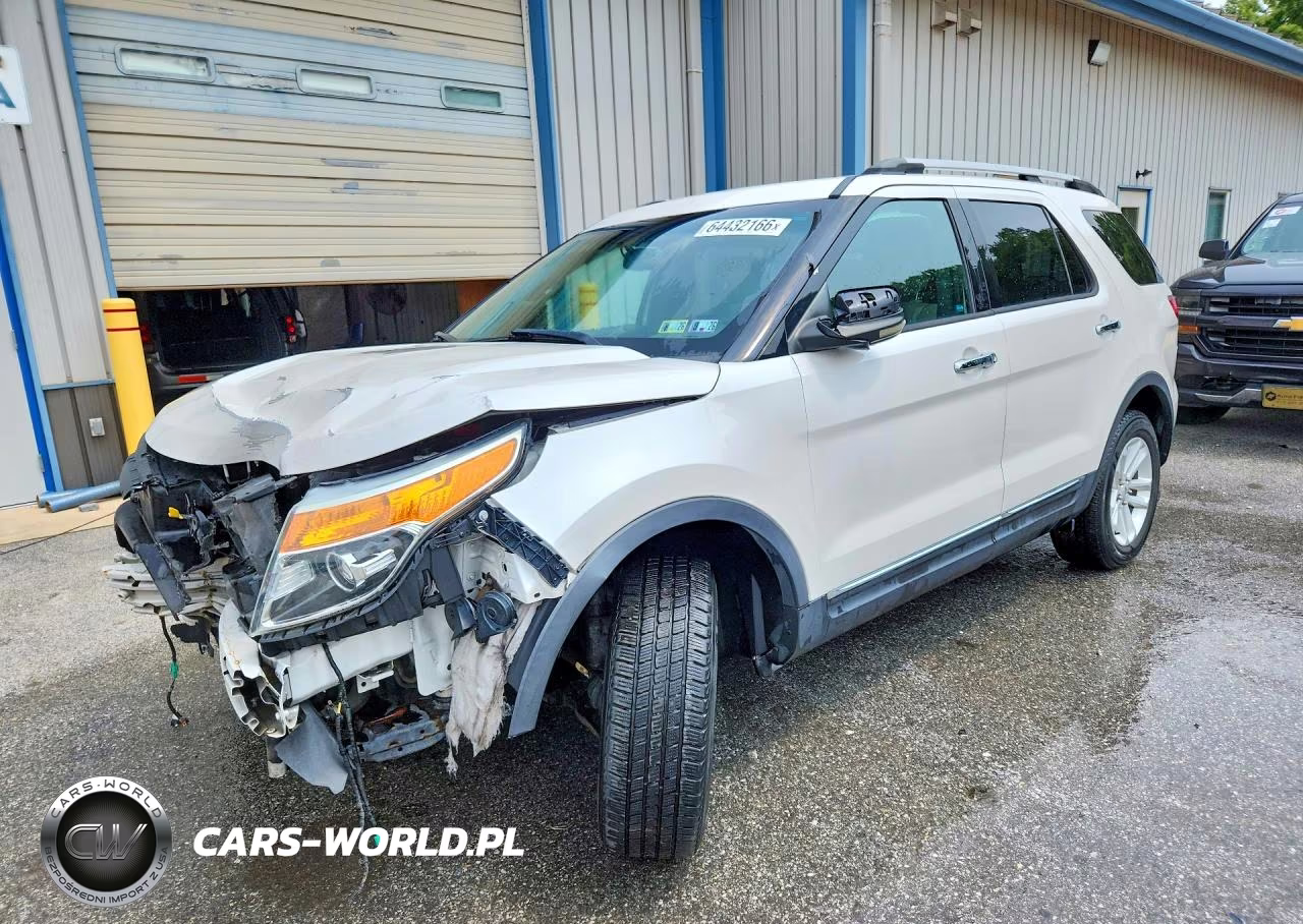 2013 Ford Explorer Xlt – zdjęcie 1 z 14
