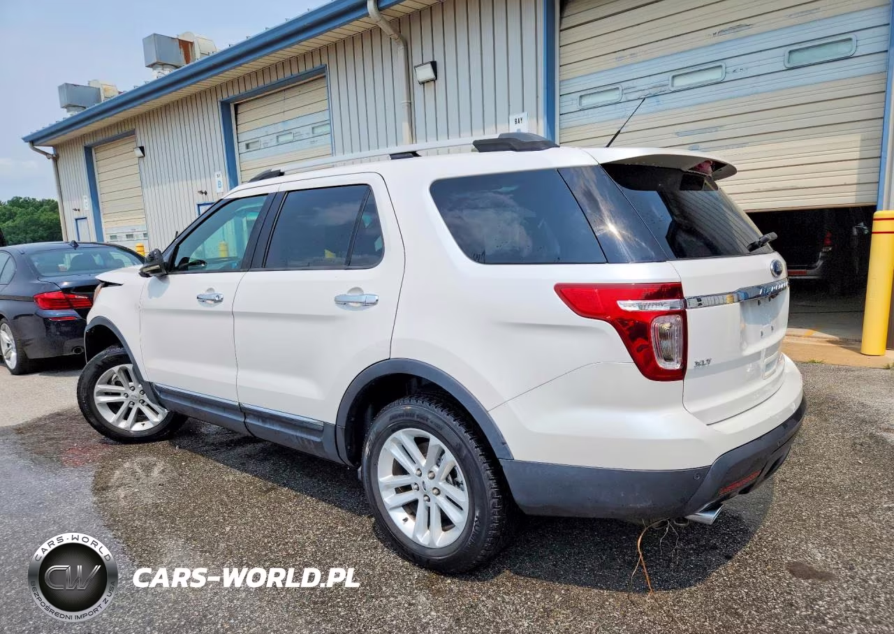 2013 Ford Explorer Xlt VIN:1FM5K8D80DGA77829 - 2