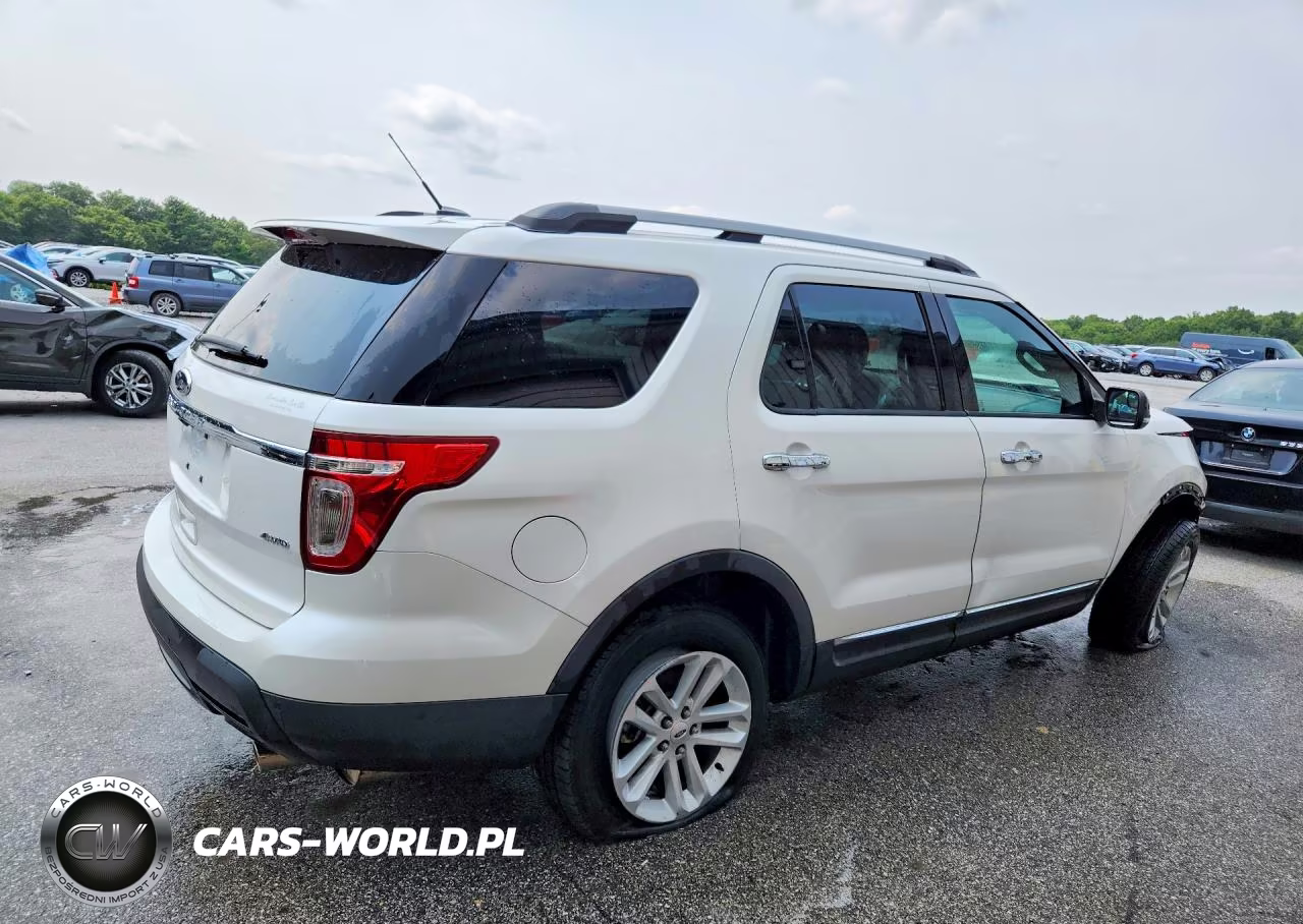 2013 Ford Explorer Xlt VIN:1FM5K8D80DGA77829 - 3