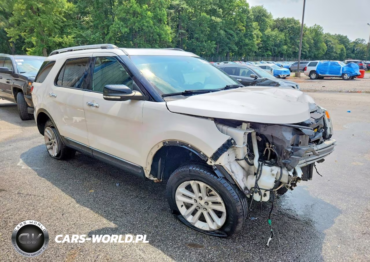 2013 Ford Explorer Xlt VIN:1FM5K8D80DGA77829 - 4