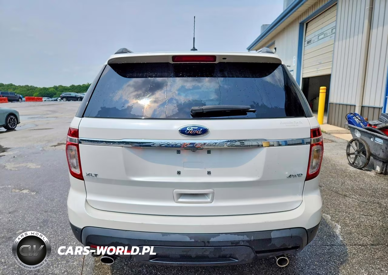2013 Ford Explorer Xlt VIN:1FM5K8D80DGA77829 - 6
