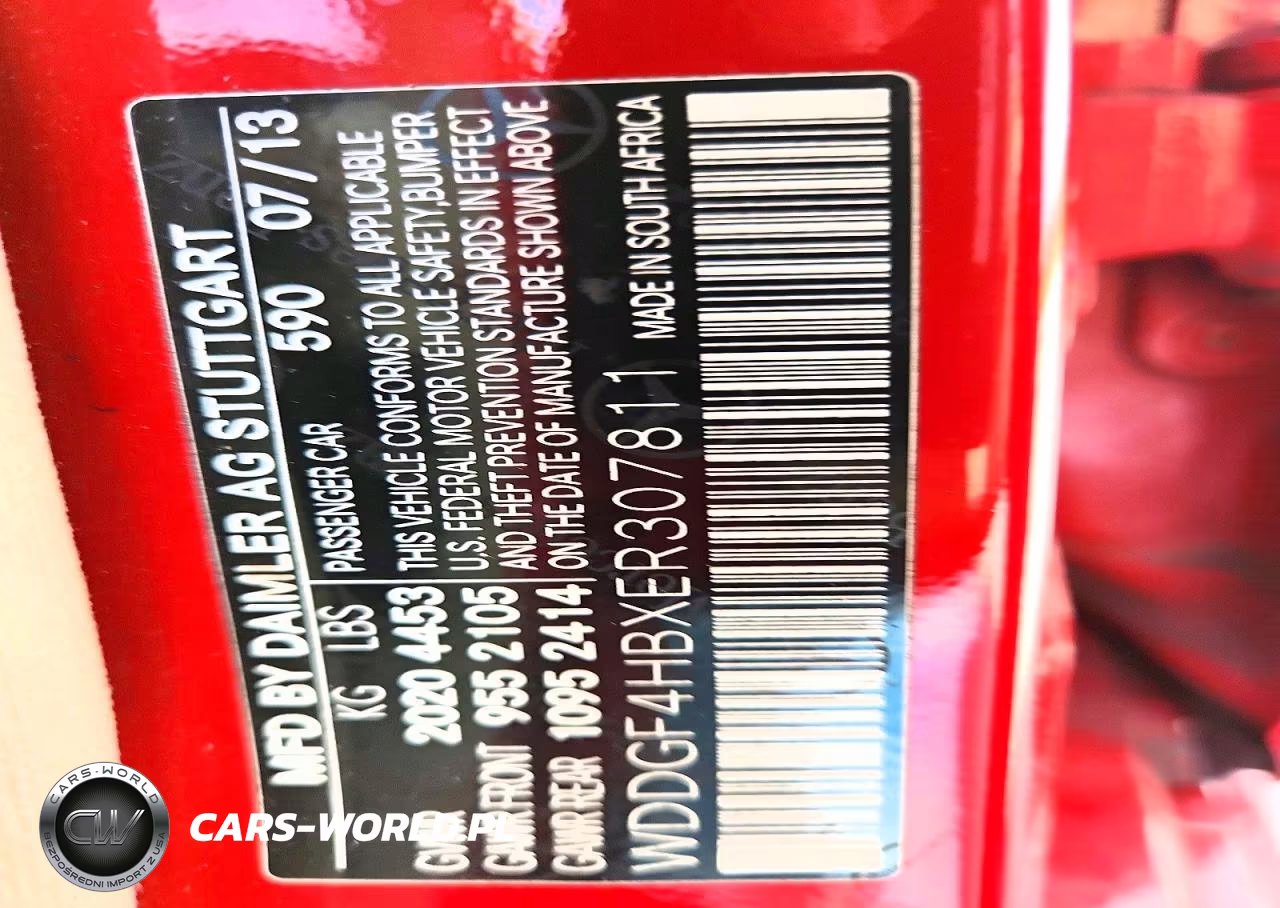 2014 Mercedes-Benz C 250 VIN:WDDGF4HBXER307811 - 12