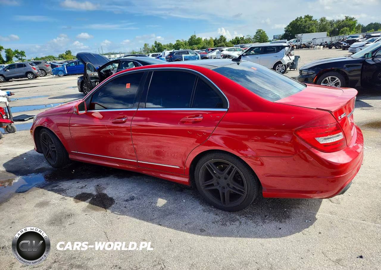2014 Mercedes-Benz C 250 VIN:WDDGF4HBXER307811 - 2