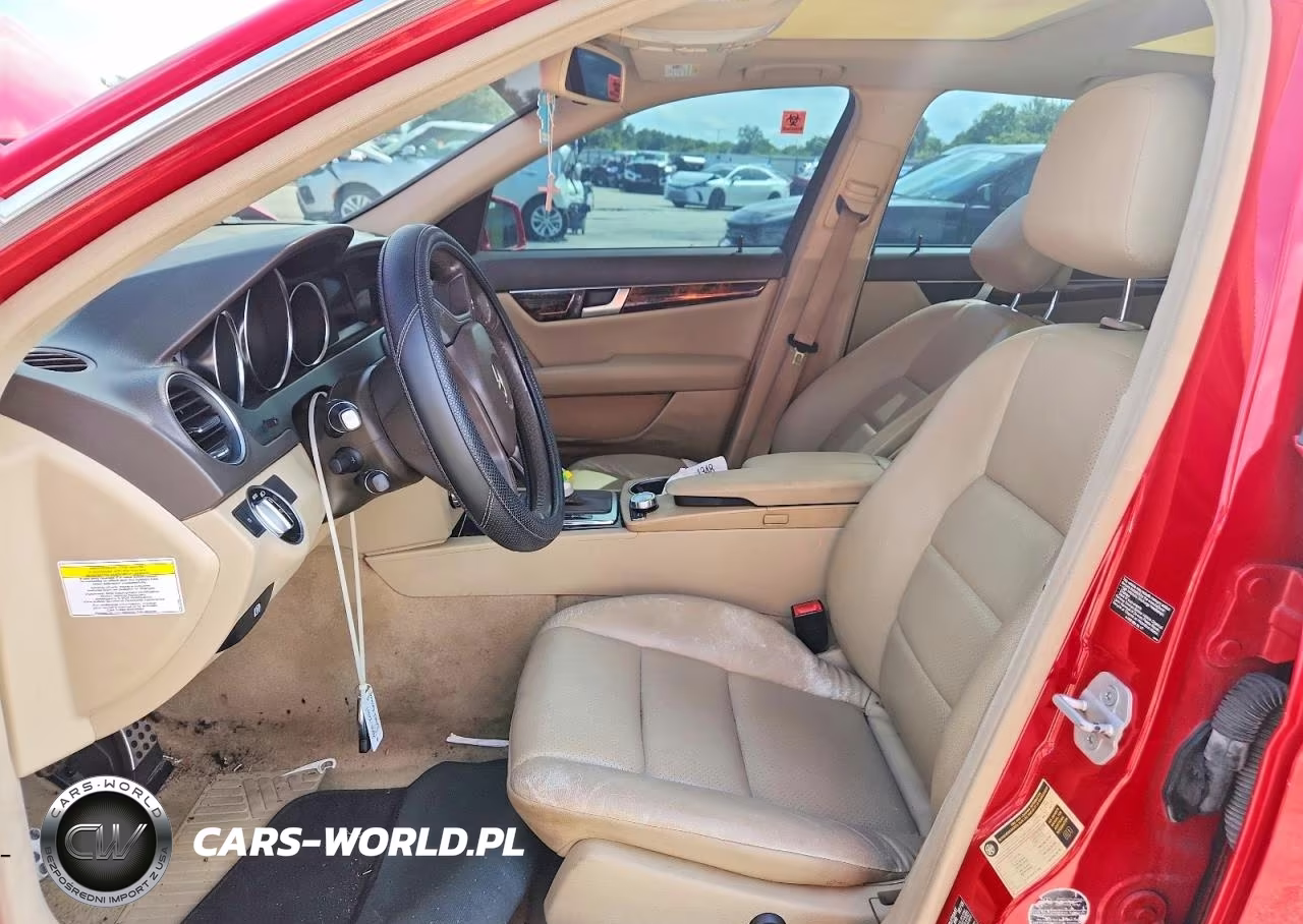 2014 Mercedes-Benz C 250 VIN:WDDGF4HBXER307811 - 7