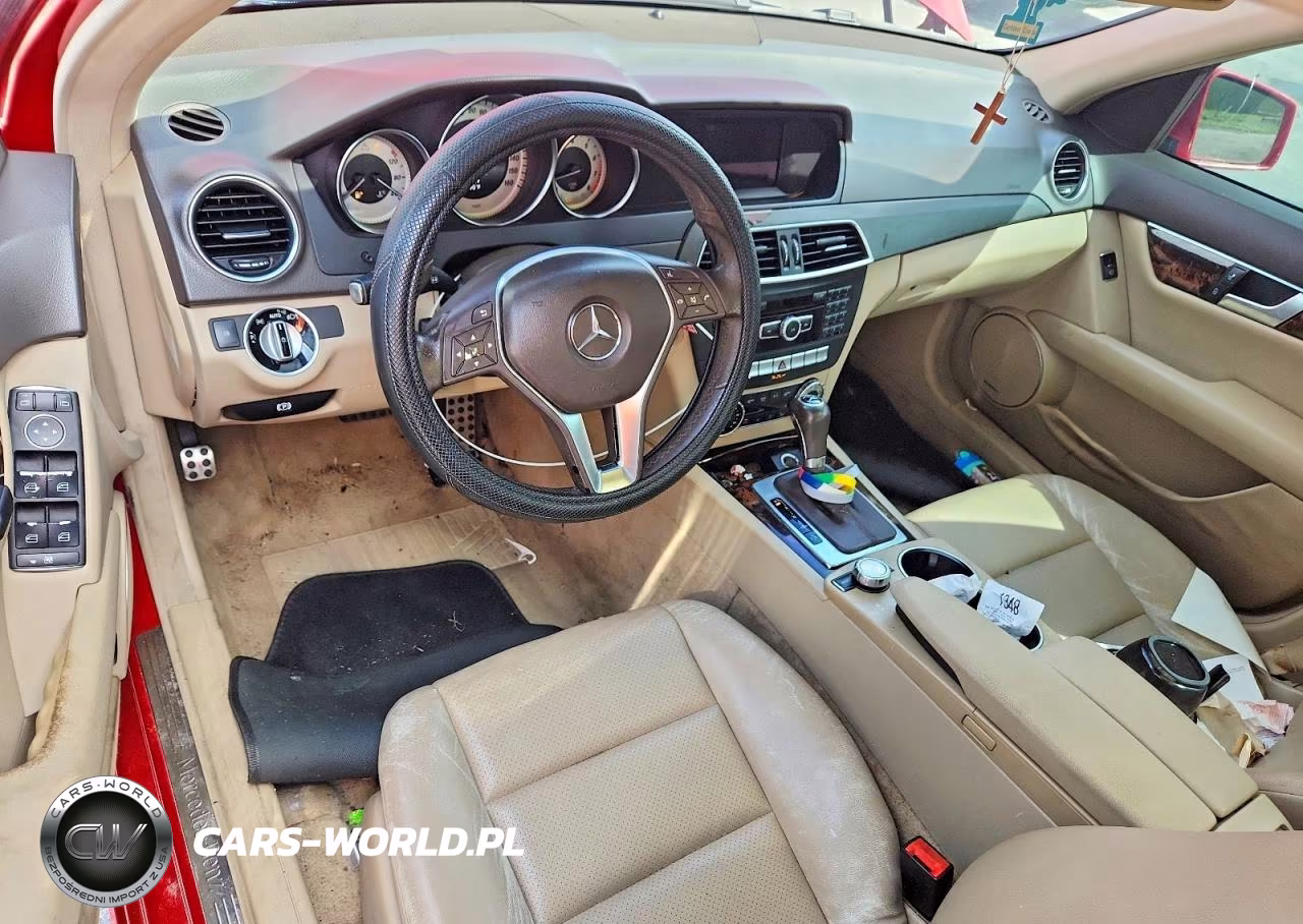2014 Mercedes-Benz C 250 VIN:WDDGF4HBXER307811 - 8