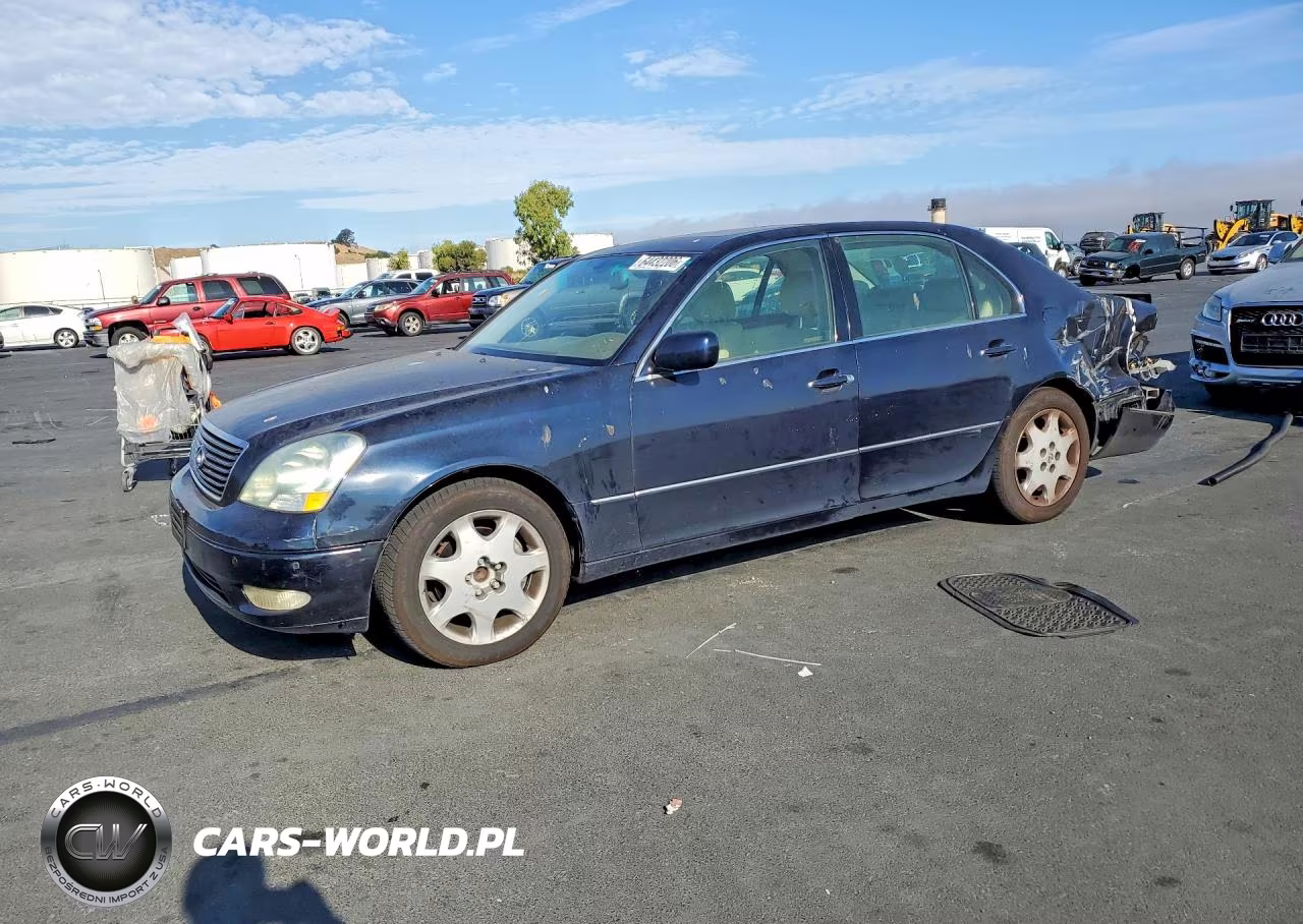 2003 Lexus Ls 430 – zdjęcie 1 z 12