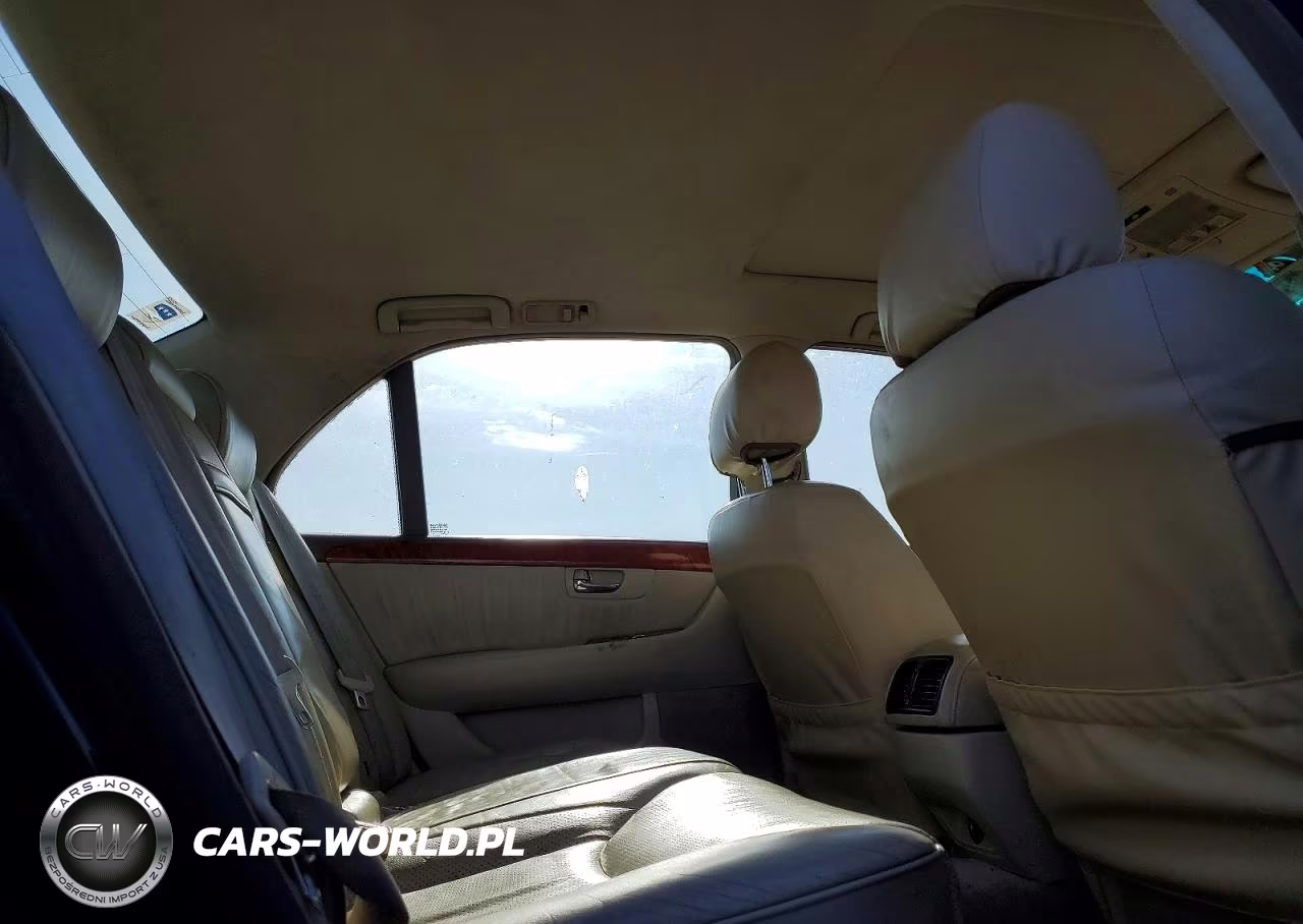 2003 Lexus Ls 430 VIN:JTHBN30FX30115398 - 10