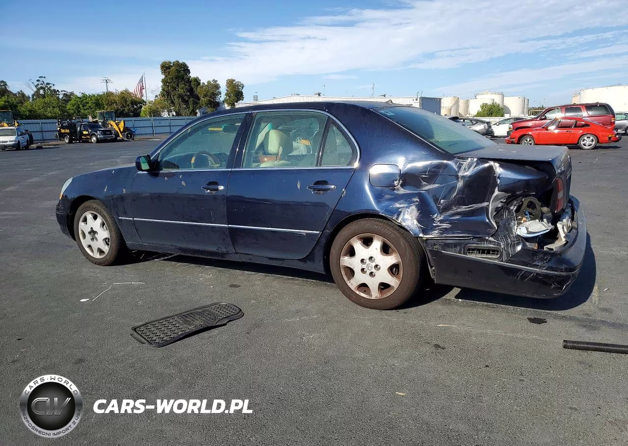 2003 Lexus Ls 430 VIN:JTHBN30FX30115398 - 2