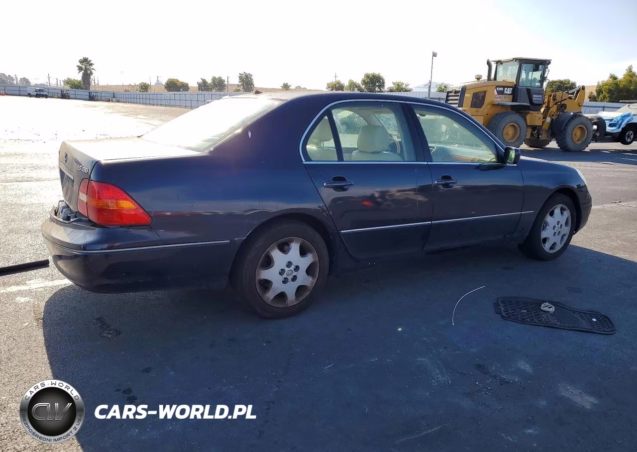 2003 Lexus Ls 430 VIN:JTHBN30FX30115398 - 3
