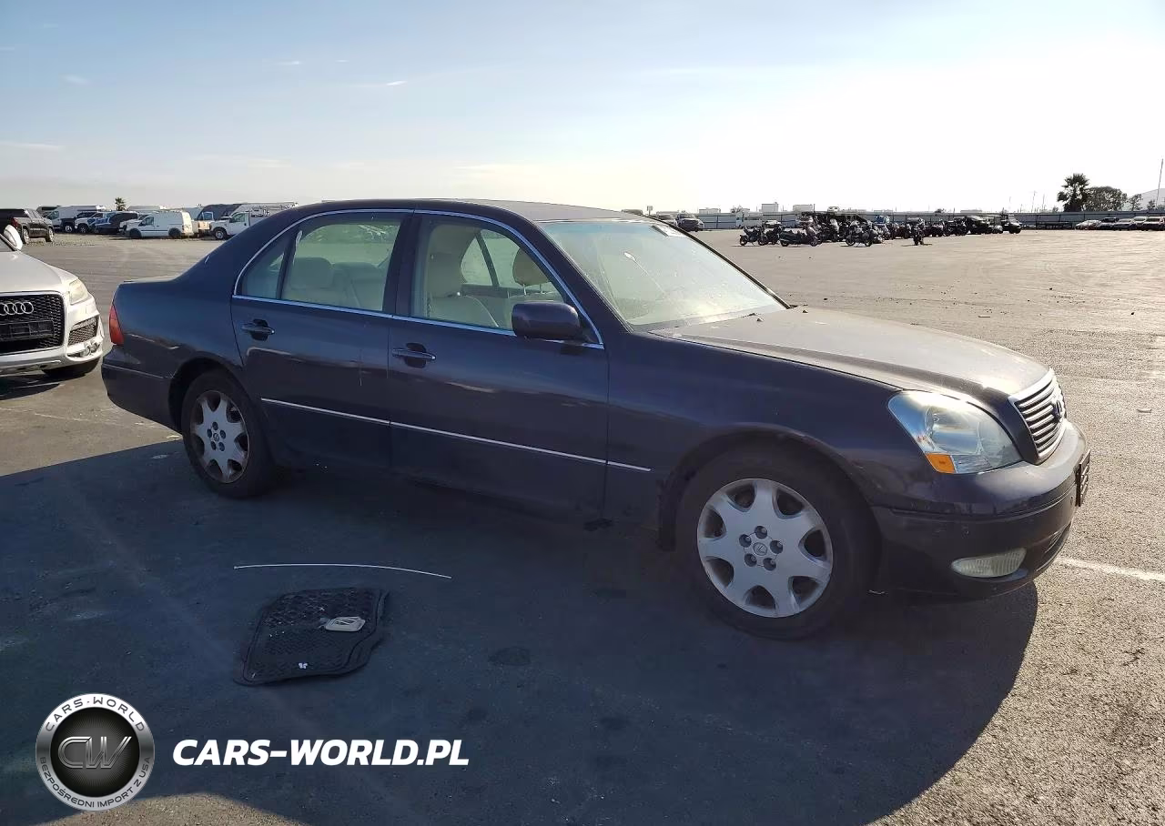 2003 Lexus Ls 430 VIN:JTHBN30FX30115398 - 4