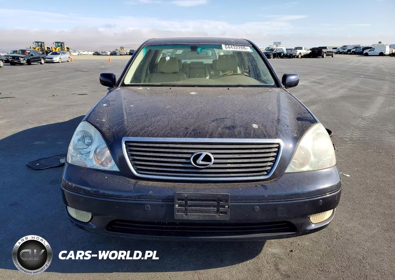 2003 Lexus Ls 430 VIN:JTHBN30FX30115398 - 5