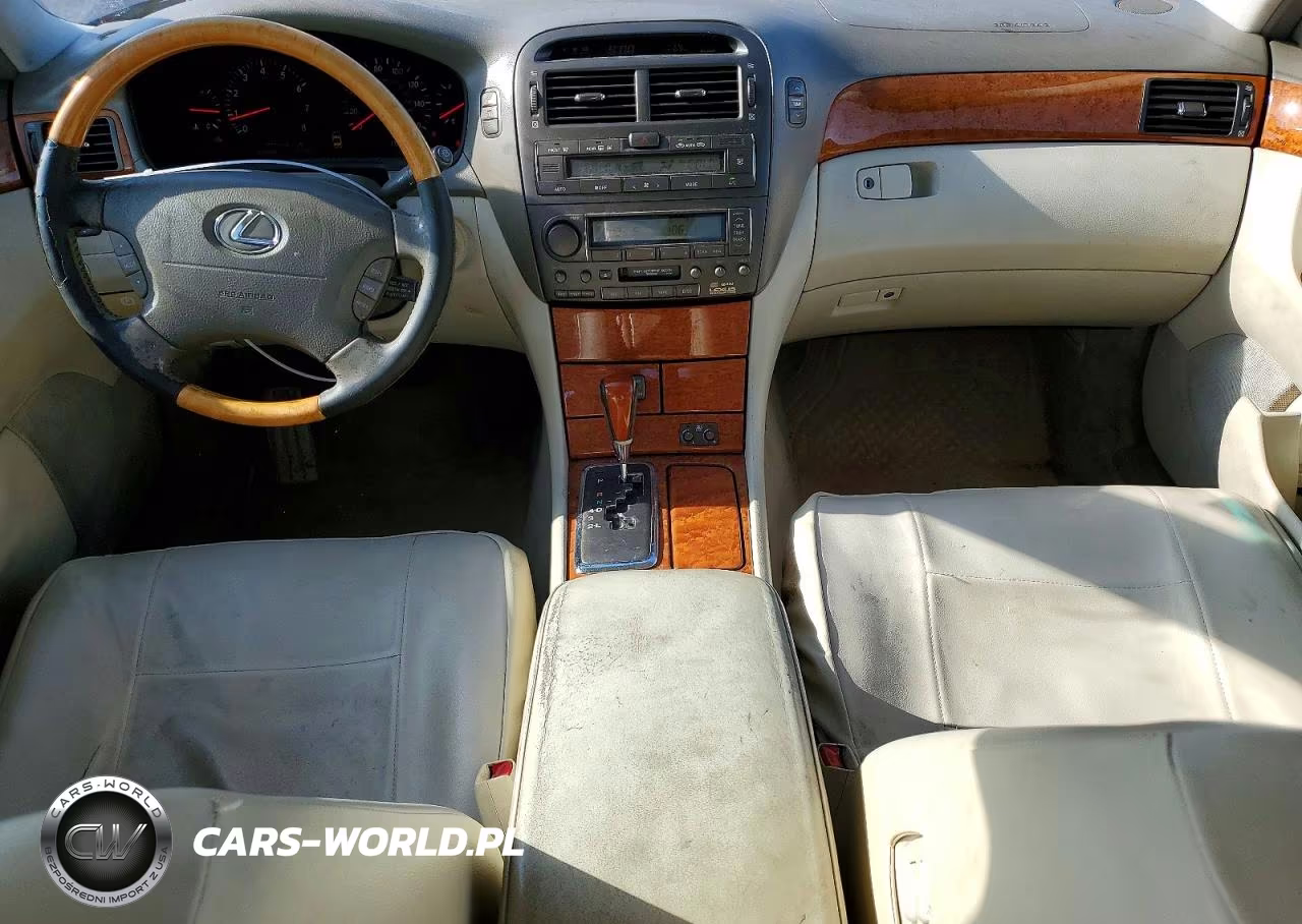 2003 Lexus Ls 430 VIN:JTHBN30FX30115398 - 8