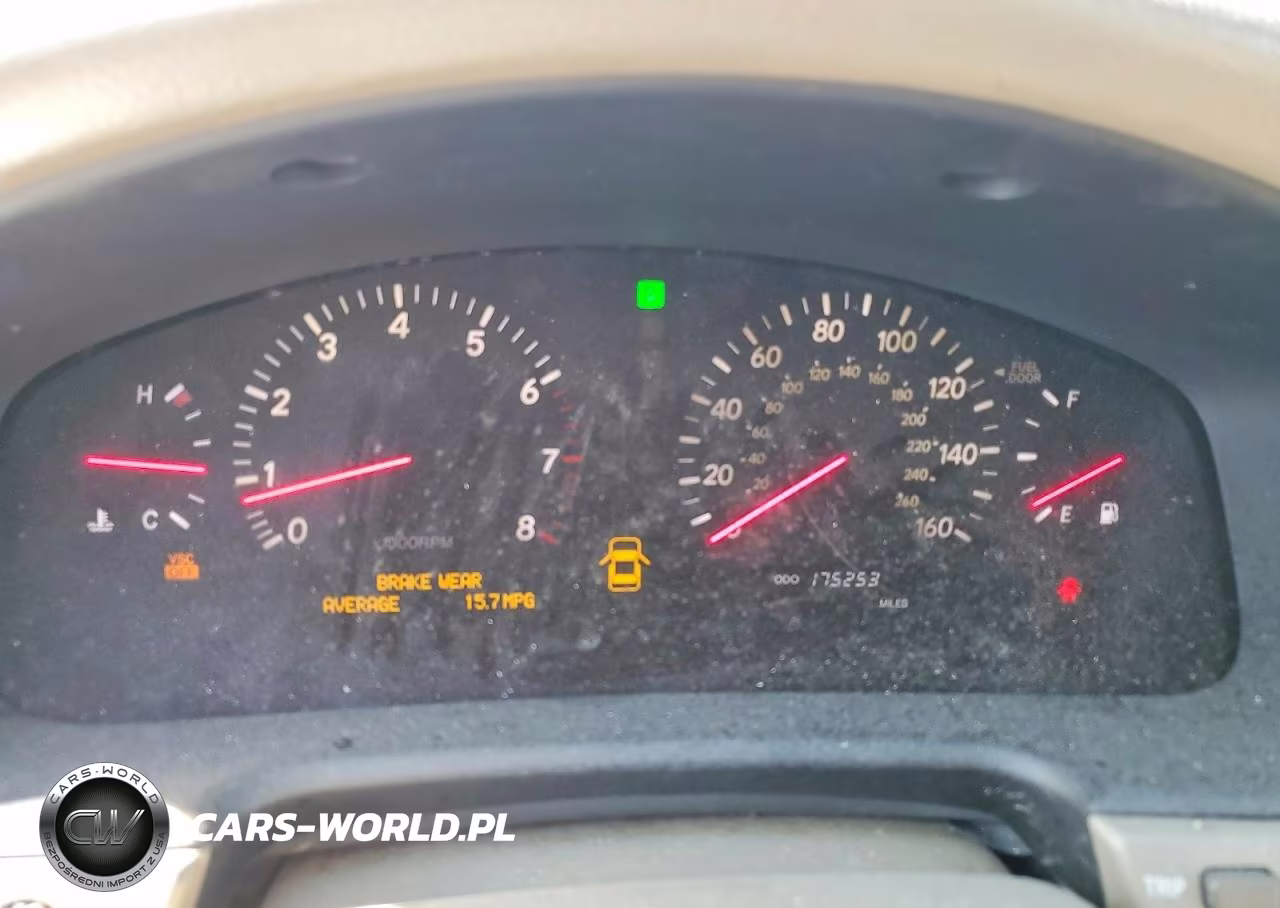 2003 Lexus Ls 430 VIN:JTHBN30FX30115398 - 9