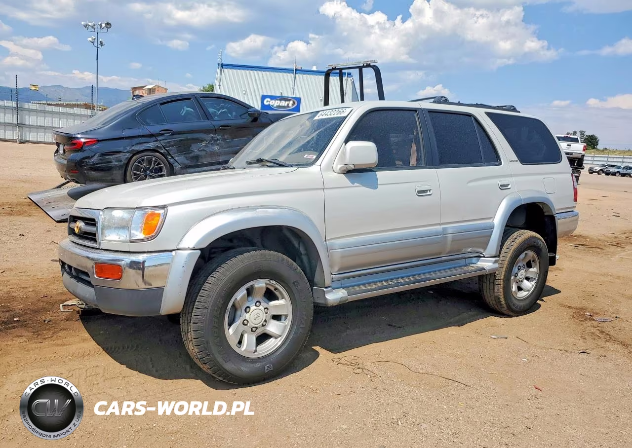 1998 Toyota 4Runner Limited