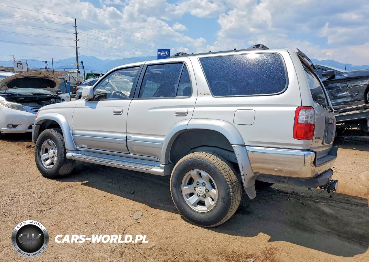 1998 Toyota 4Runner Limited VIN:JT3HN87R7W0146898 - 2