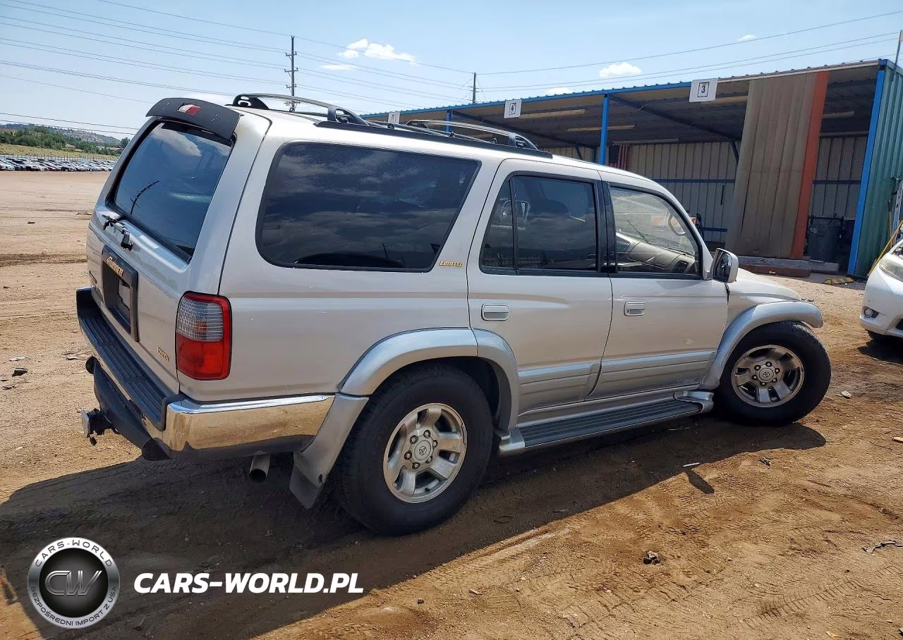 1998 Toyota 4Runner Limited VIN:JT3HN87R7W0146898 - 3