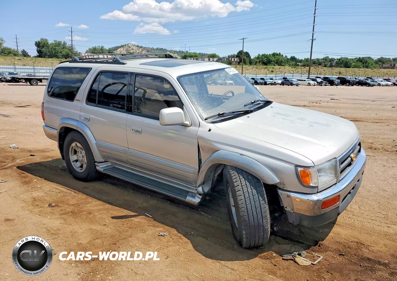 1998 Toyota 4Runner Limited VIN:JT3HN87R7W0146898 - 4
