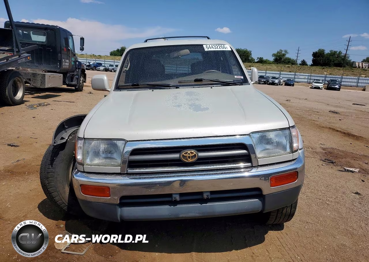 1998 Toyota 4Runner Limited VIN:JT3HN87R7W0146898 - 5