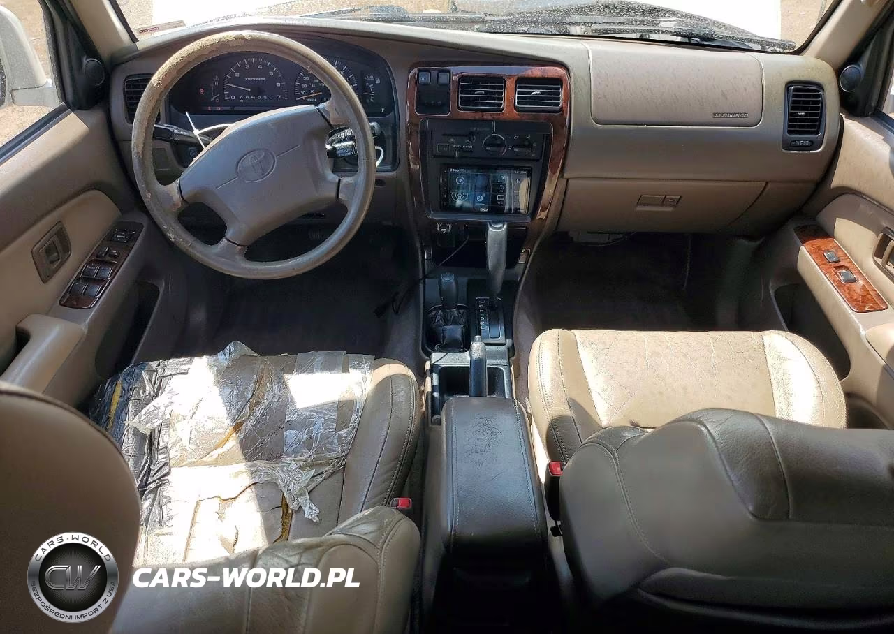 1998 Toyota 4Runner Limited VIN:JT3HN87R7W0146898 - 8