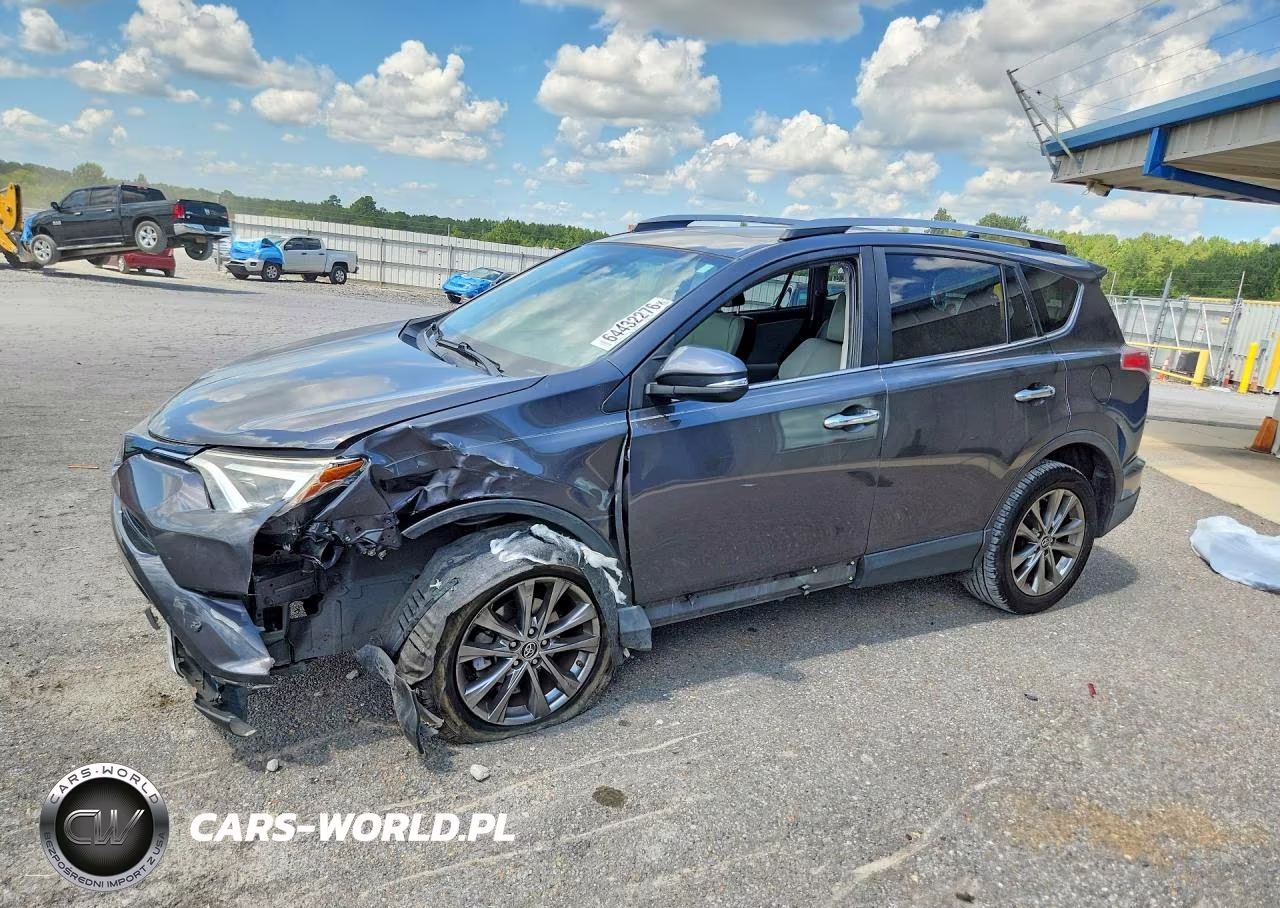 2018 Toyota Rav4 Limited VIN:JTMYFREV3JJ158032 - 1