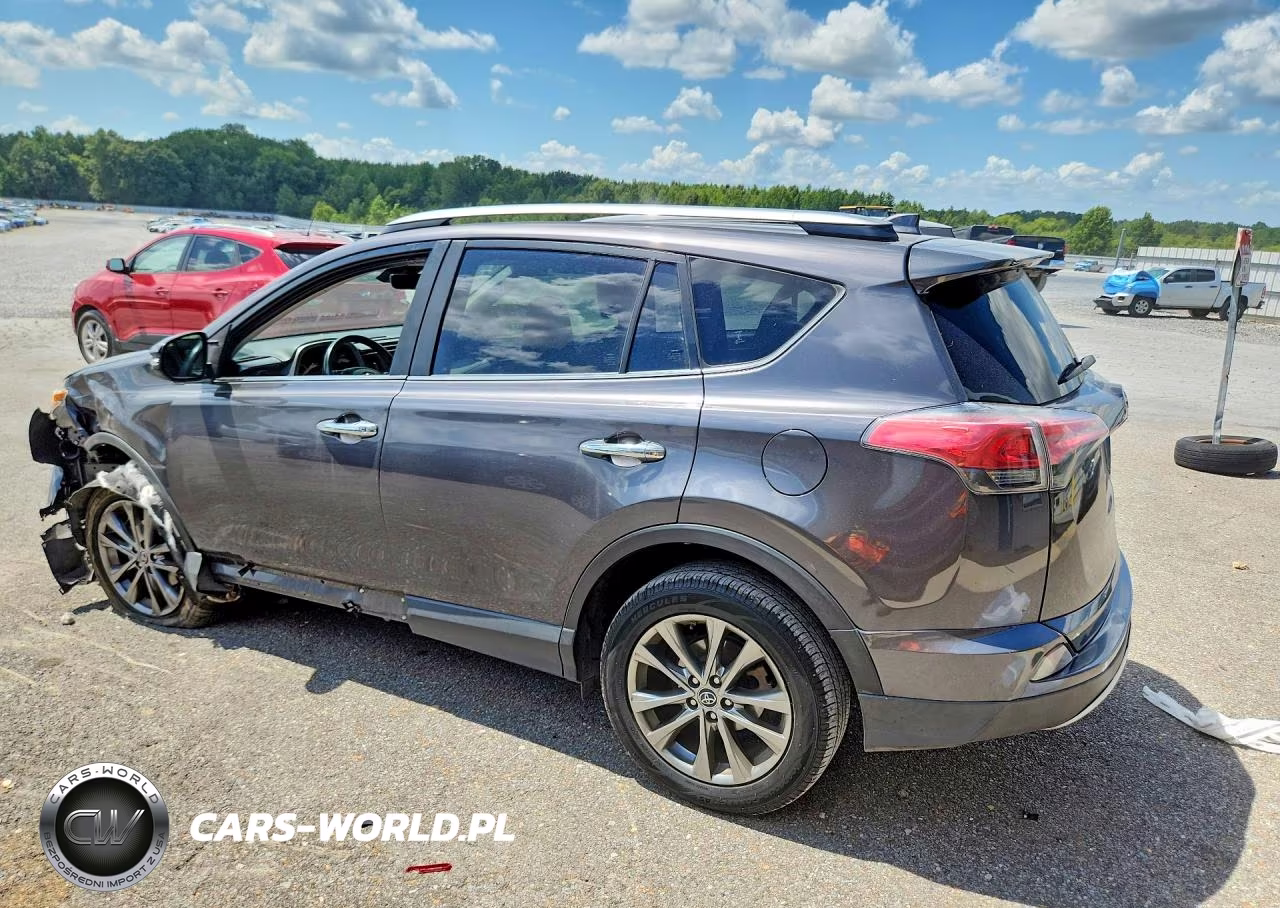 2018 Toyota Rav4 Limited VIN:JTMYFREV3JJ158032 - 2