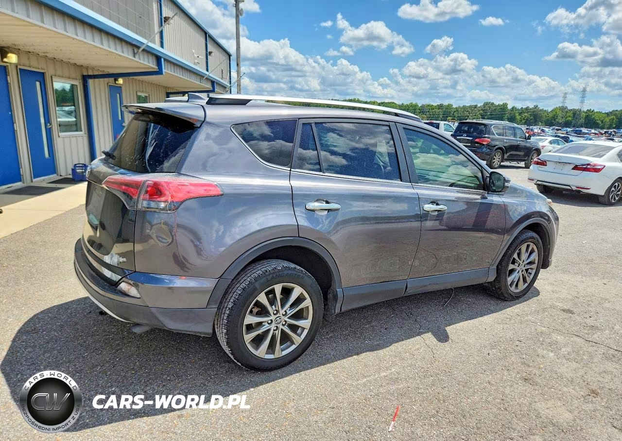 2018 Toyota Rav4 Limited VIN:JTMYFREV3JJ158032 - 3