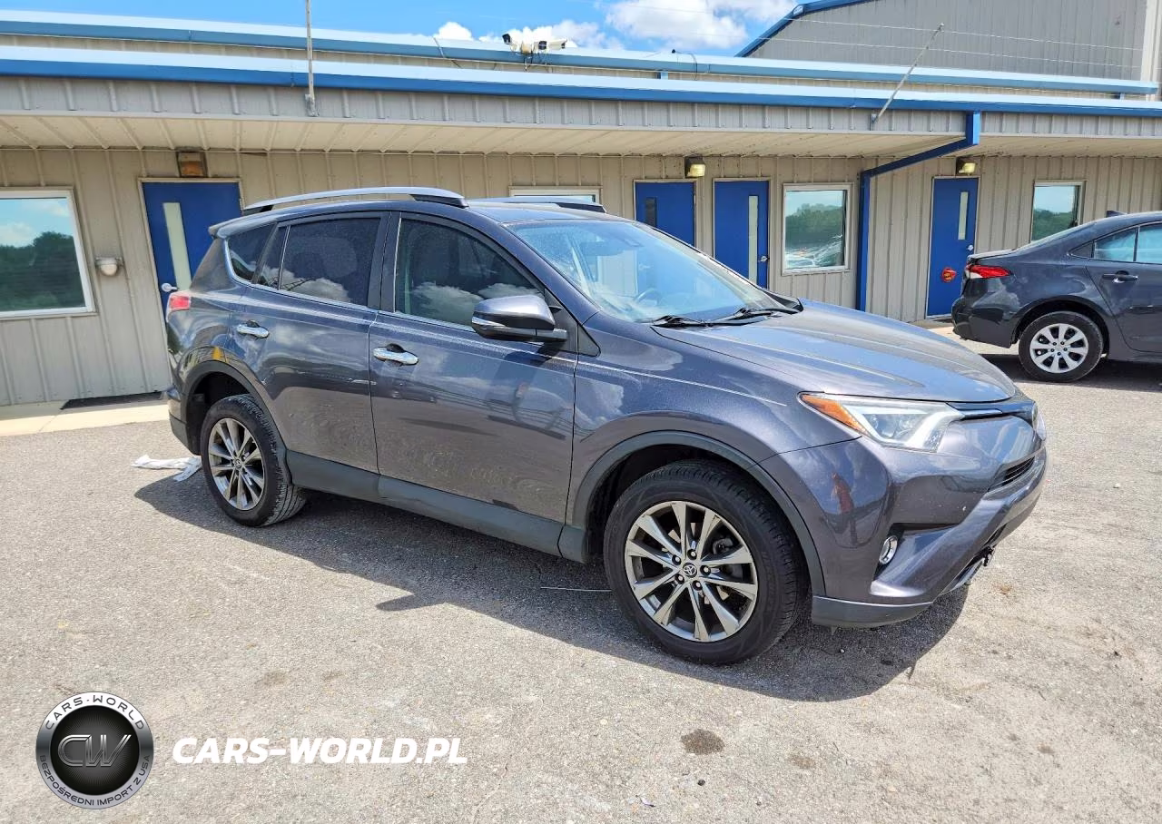 2018 Toyota Rav4 Limited VIN:JTMYFREV3JJ158032 - 4