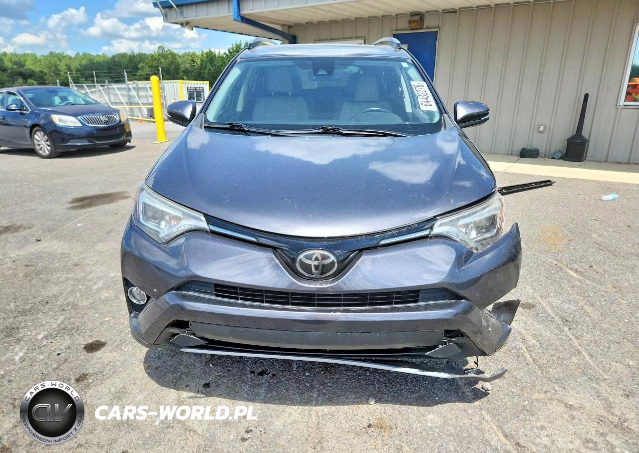 2018 Toyota Rav4 Limited VIN:JTMYFREV3JJ158032 - 5
