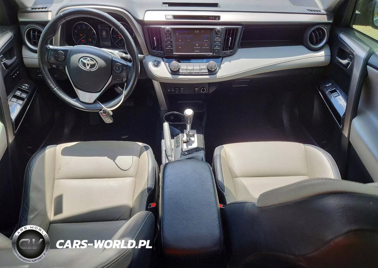 2018 Toyota Rav4 Limited VIN:JTMYFREV3JJ158032 - 8
