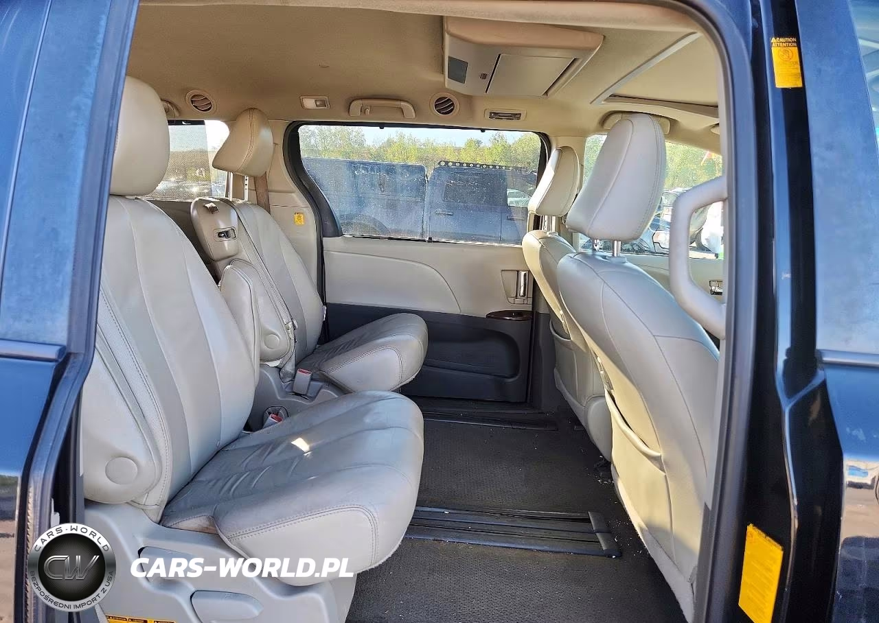 2013 Toyota Sienna Xle 8-Passenger VIN:5TDYK3DC6DS299273 - 11