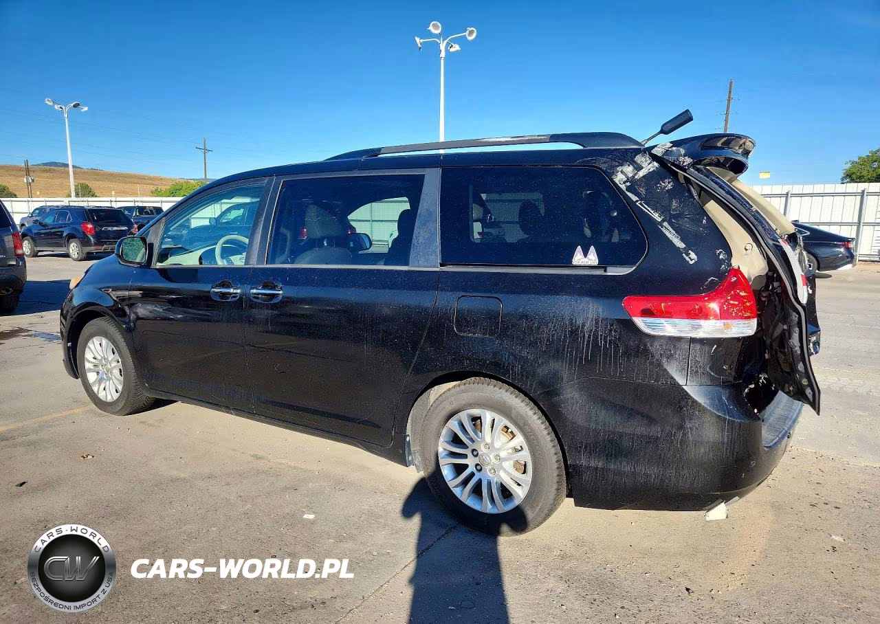 2013 Toyota Sienna Xle 8-Passenger VIN:5TDYK3DC6DS299273 - 2