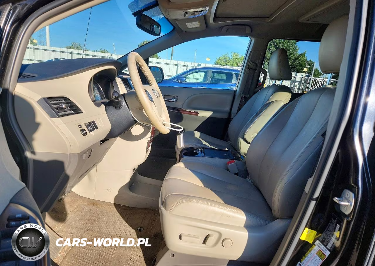 2013 Toyota Sienna Xle 8-Passenger VIN:5TDYK3DC6DS299273 - 7