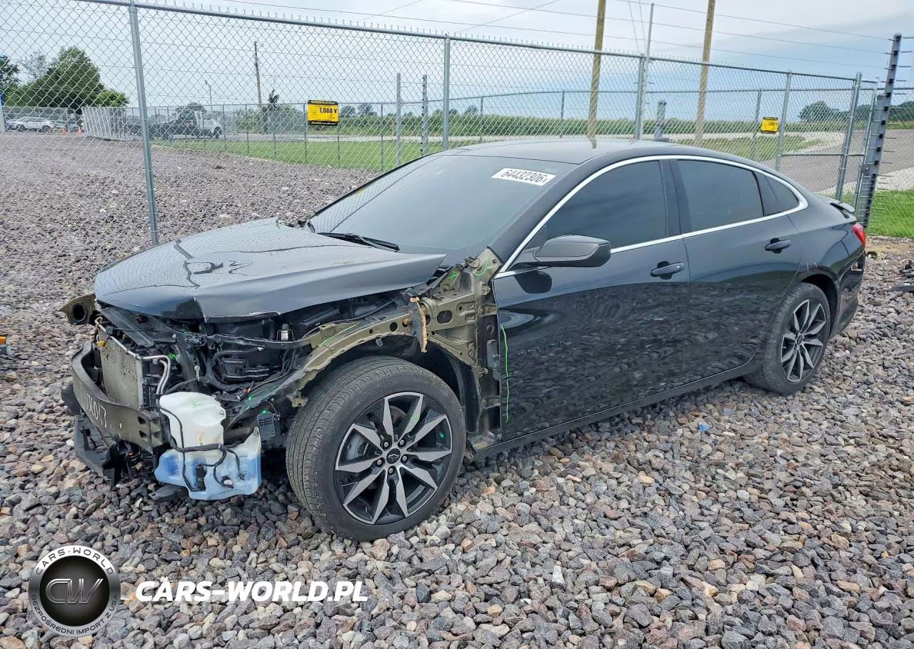 2024 Chevrolet Malibu Rs – zdjęcie 1 z 13