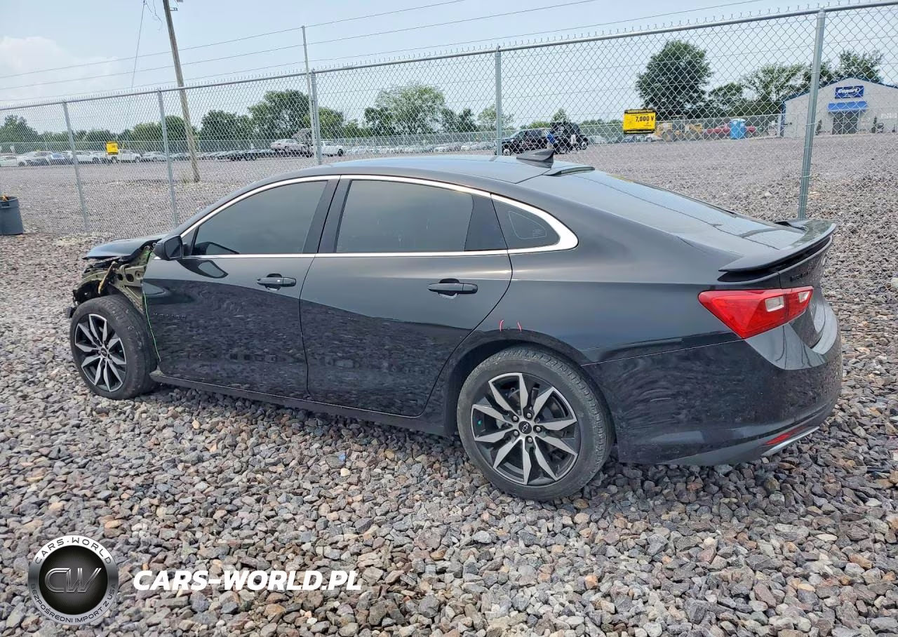 2024 Chevrolet Malibu Rs VIN:1G1ZG5ST2RF195772 - 2
