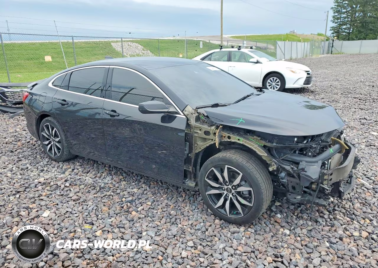 2024 Chevrolet Malibu Rs VIN:1G1ZG5ST2RF195772 - 4