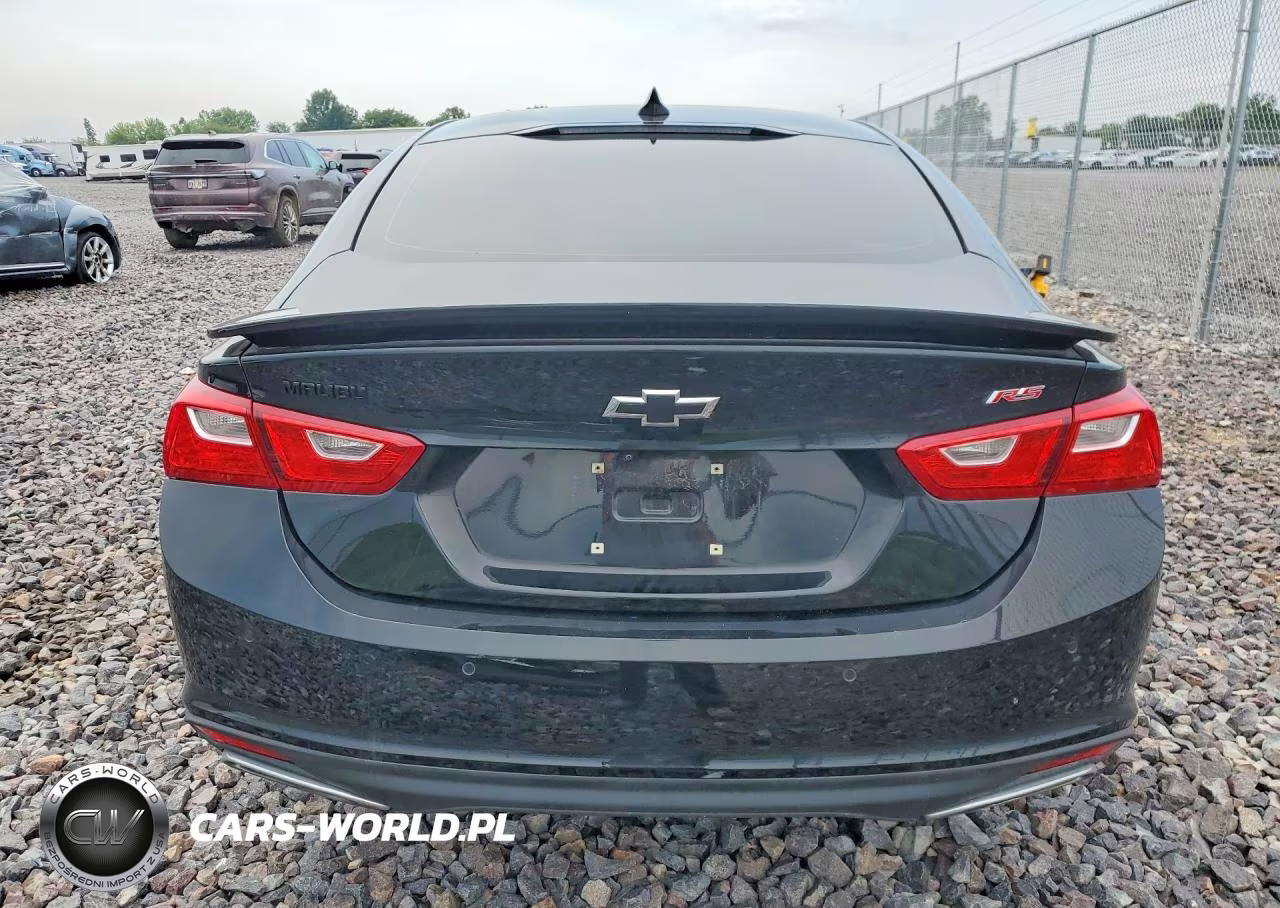 2024 Chevrolet Malibu Rs VIN:1G1ZG5ST2RF195772 - 6