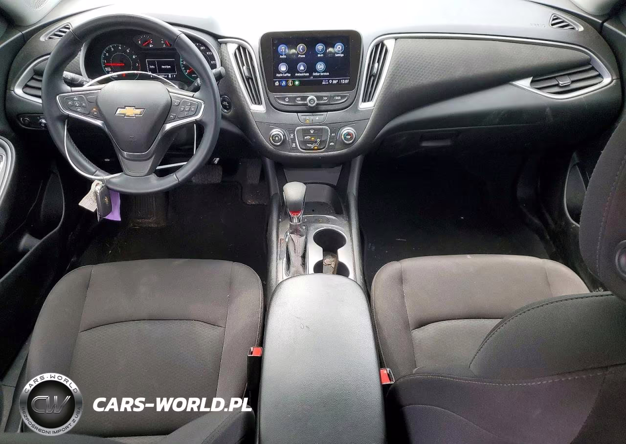 2024 Chevrolet Malibu Rs VIN:1G1ZG5ST2RF195772 - 8