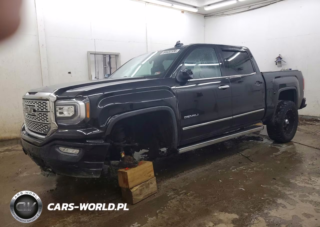 2018 GMC Sierra K1500 Denali – zdjęcie 1 z 13