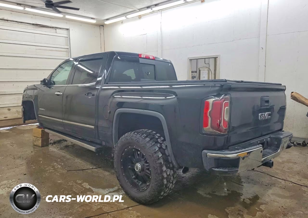2018 GMC Sierra K1500 Denali VIN:3GTU2PEJXJG481474 - 2