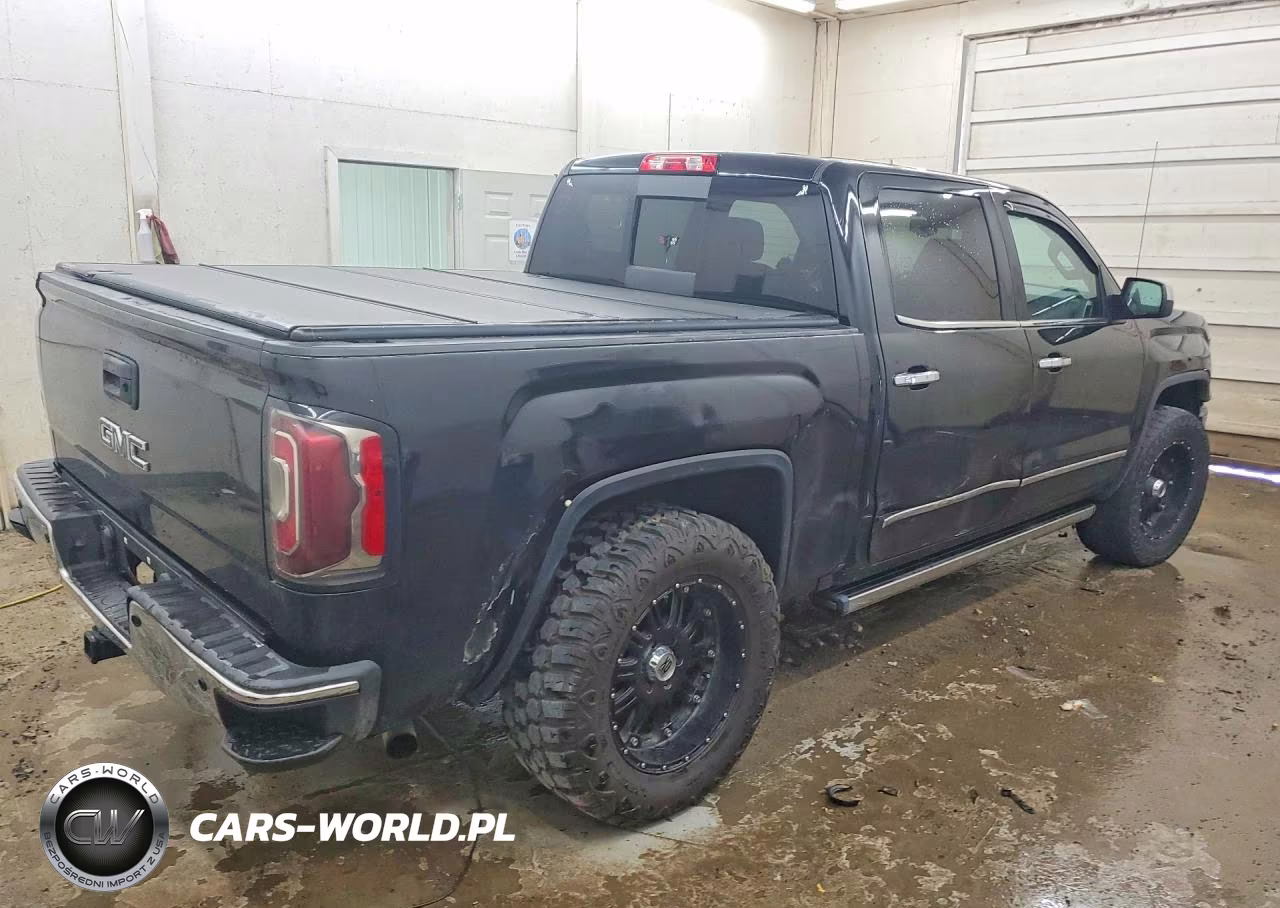2018 GMC Sierra K1500 Denali VIN:3GTU2PEJXJG481474 - 3