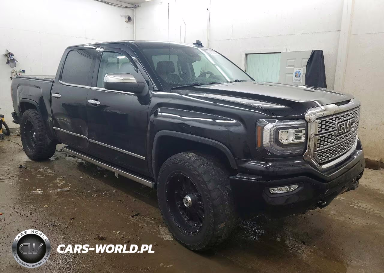2018 GMC Sierra K1500 Denali VIN:3GTU2PEJXJG481474 - 4