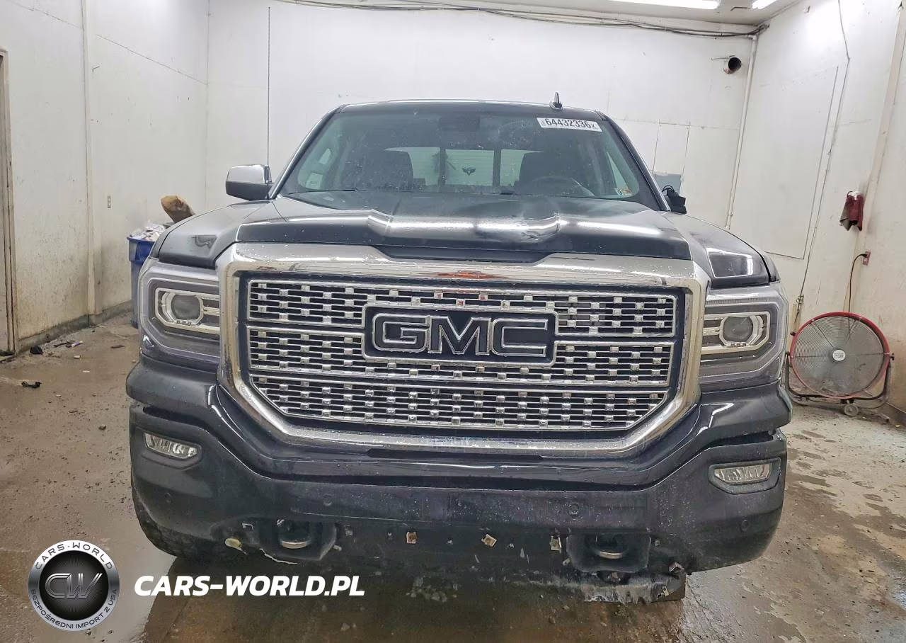2018 GMC Sierra K1500 Denali VIN:3GTU2PEJXJG481474 - 5