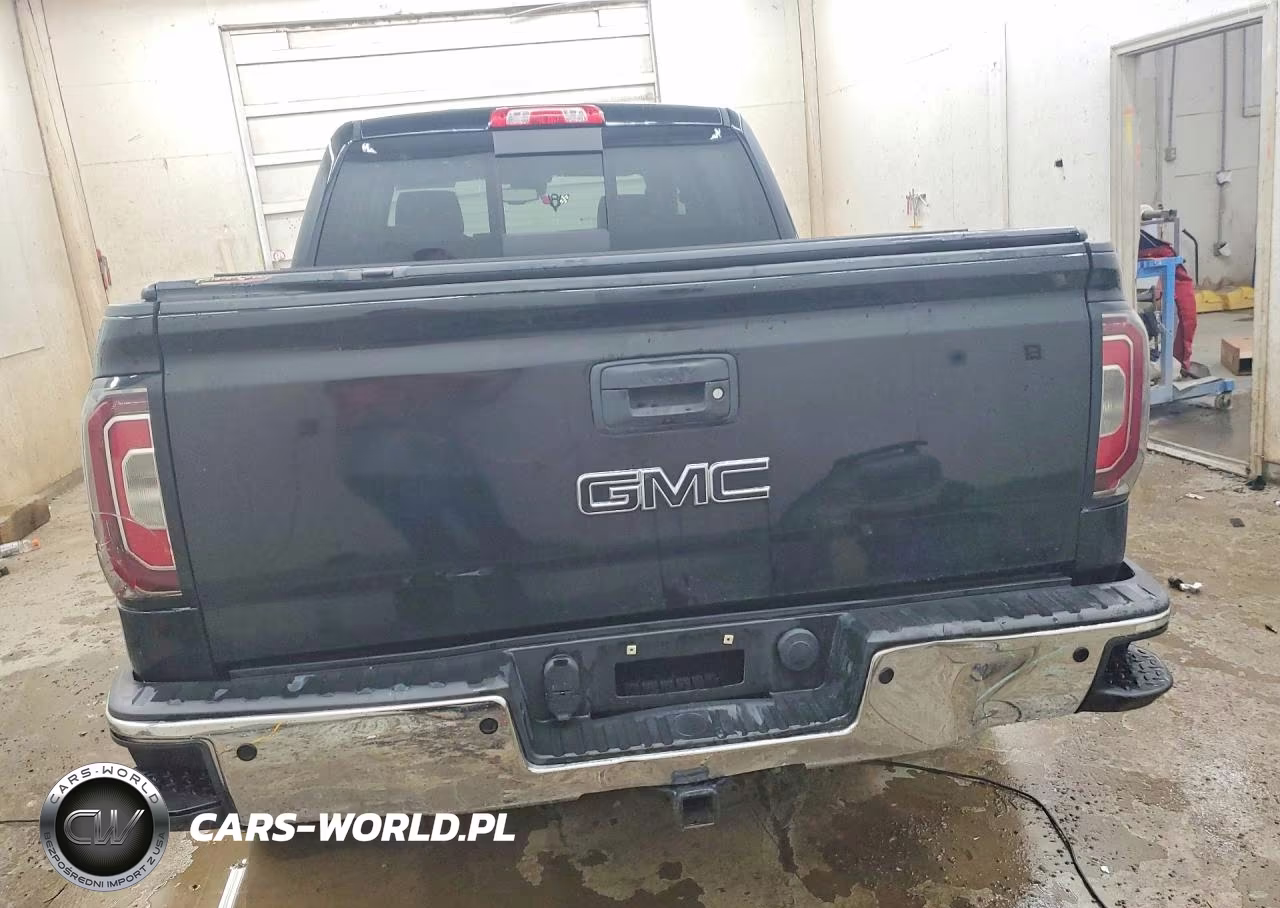 2018 GMC Sierra K1500 Denali VIN:3GTU2PEJXJG481474 - 6